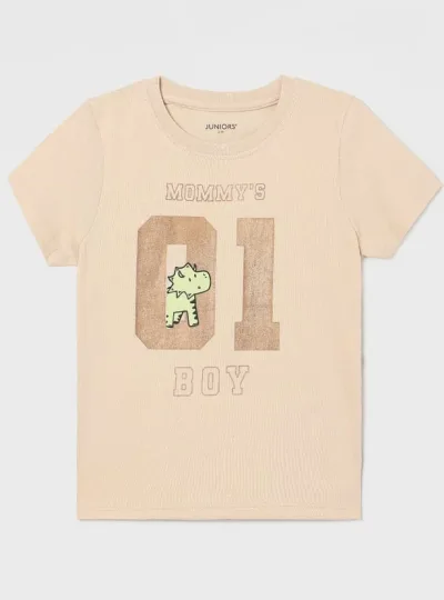 FAME FOREVER Boys Graphic Print T-shirt